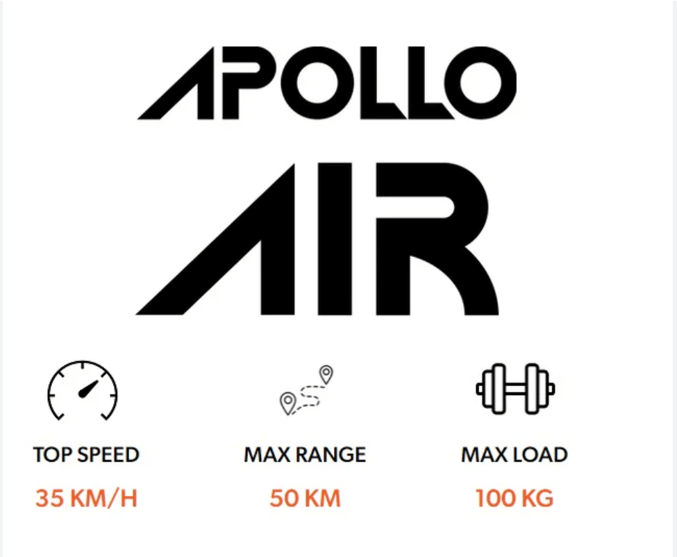 สกู๊ตเตอร์ไฟฟ้า APOLLO AIR ELECTRIC SCOOTER_8